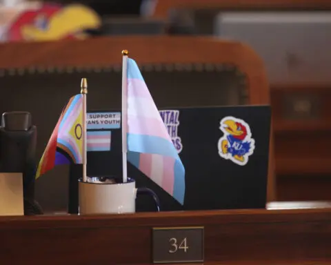 Backers of a ban on gender care for minors in Kansas fail to override the governor's veto