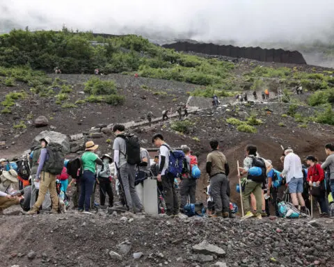 Japan’s Mount Fuji implements tourist tax in response to overcrowding concerns