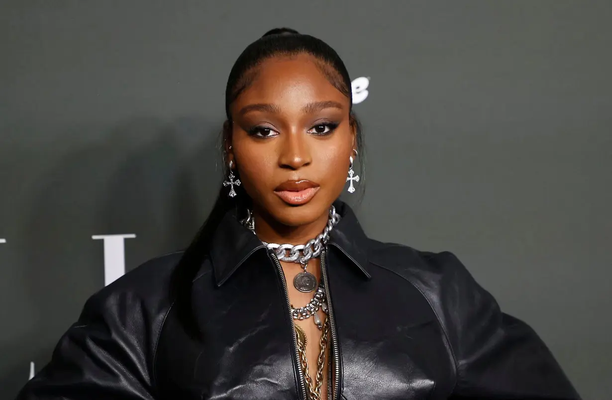 Normani, seen here arriving for Elle's 2023 Women in Hollywood celebration in Los Angeles in December 2023, was unable to perform at Sunday's BET Awards.
