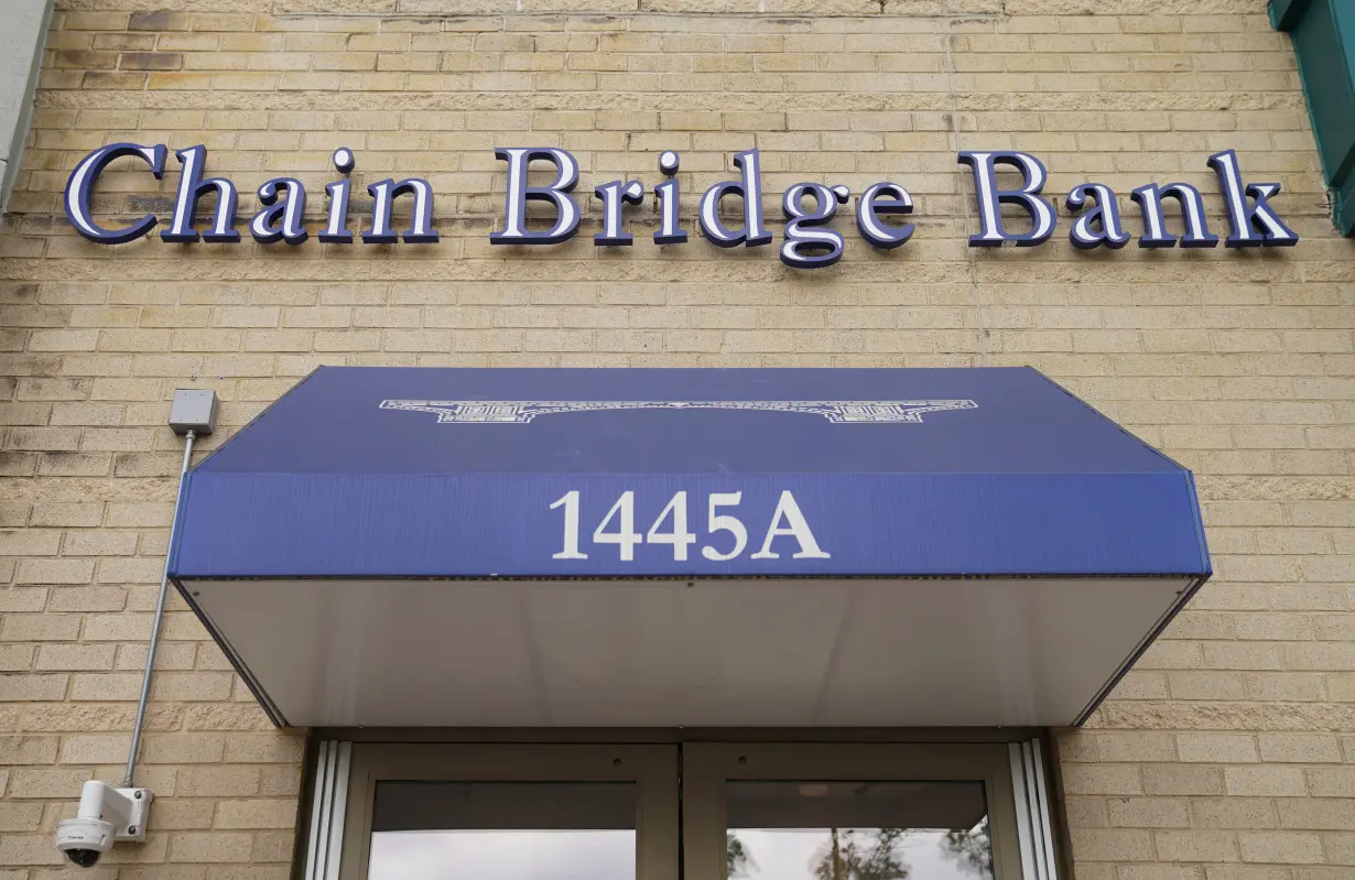 Chain Bridge Bank in McLean, Virginia