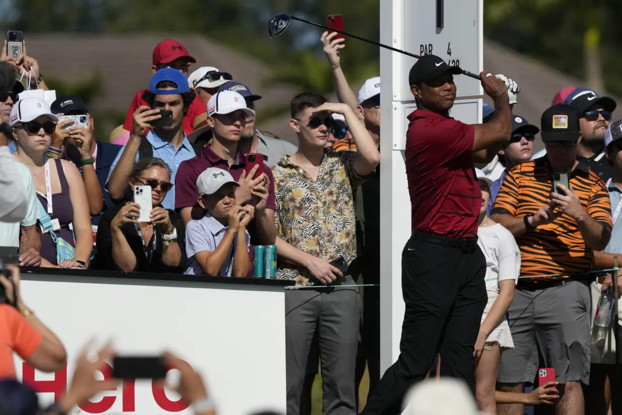 Bahamas Hero World Challenge Golf