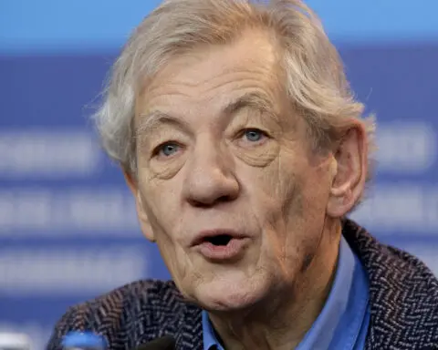 Ian McKellen withdraws from tour of his play to ‘protect my recovery’ after fall from stage