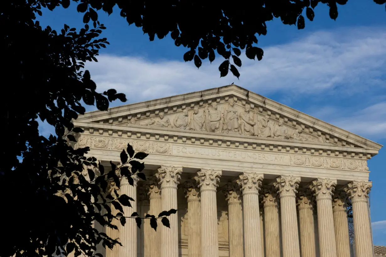 FILE PHOTO: A view of the U.S. Supreme Court, in Washington