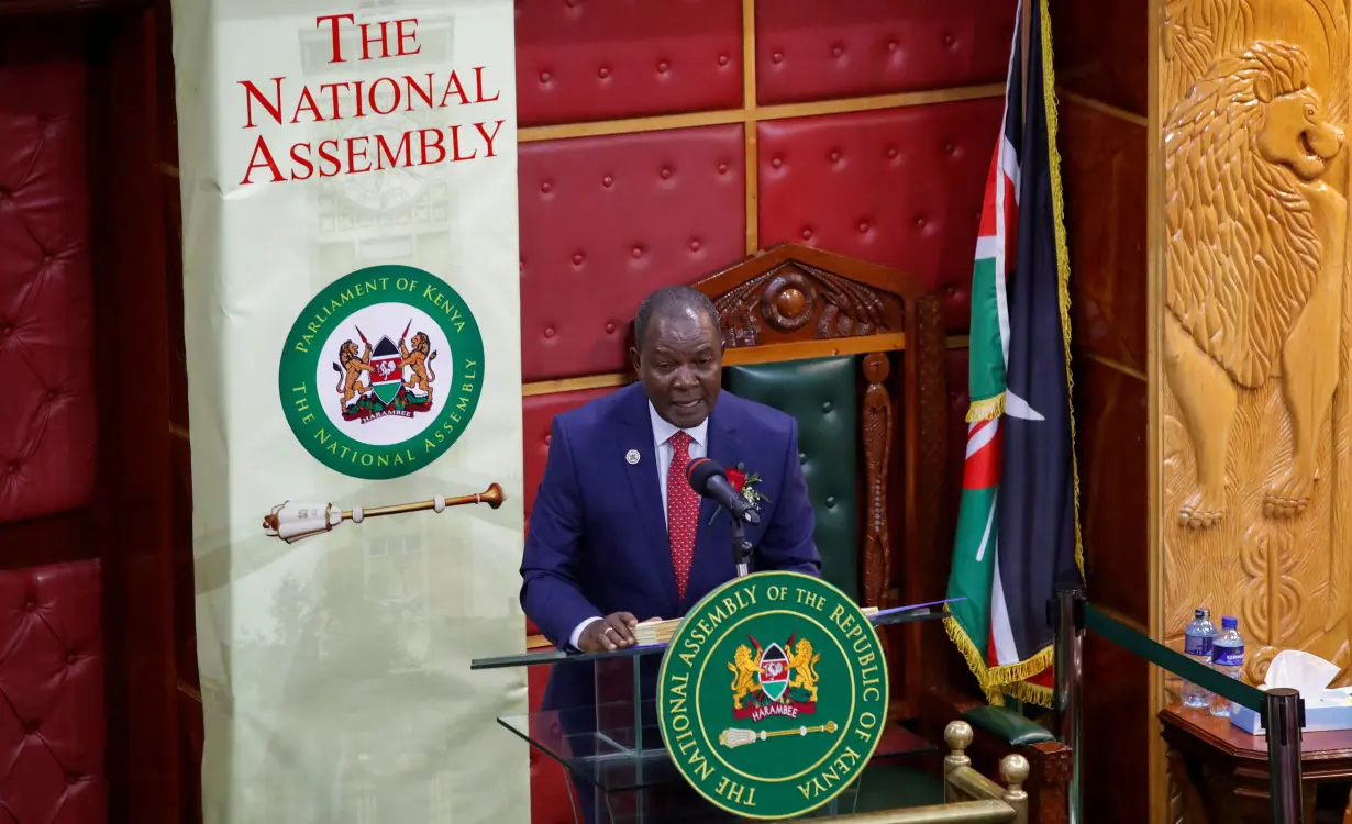 Presentation of the Government Budget for the 2024/25 fiscal year in Nairobi