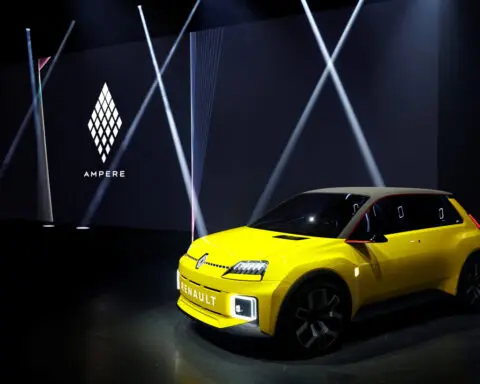 Renault's EV unit Ampere teams up with LGES, CATL on battery technology