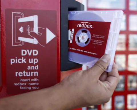 Redbox owner Chicken Soup for the Soul files for Chapter 11 bankruptcy protection