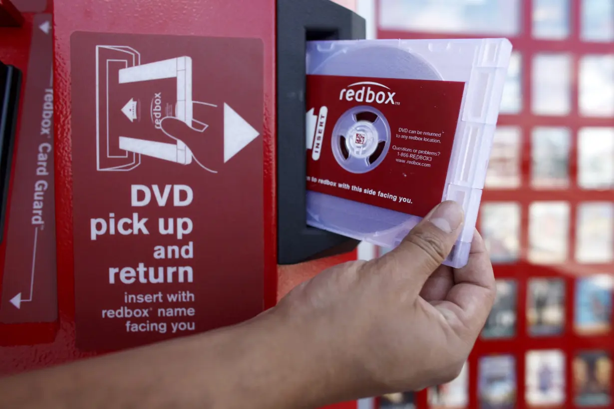 Redbox Owner Bankruptcy