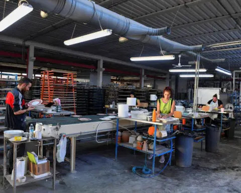 Italian manufacturing eases downturn in July, PMI shows