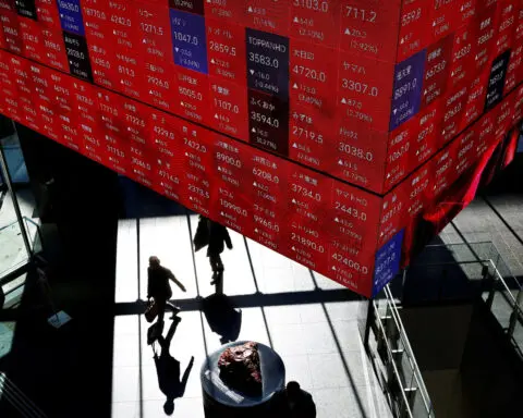 Japanese stocks see biggest weekly foreign outflow in 10 months