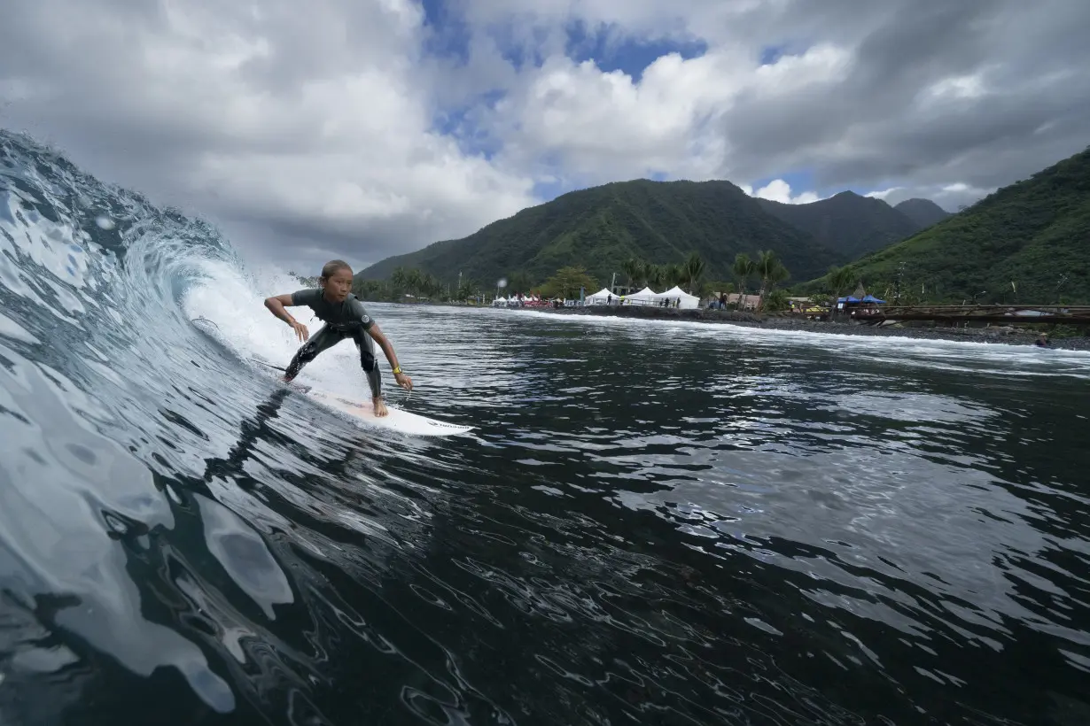 Paris Olympics Surfing Local Talent