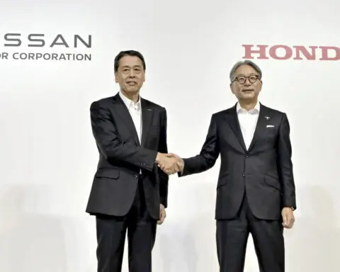 Japan rivals Nissan and Honda will share EV components and AI research as they play catch up