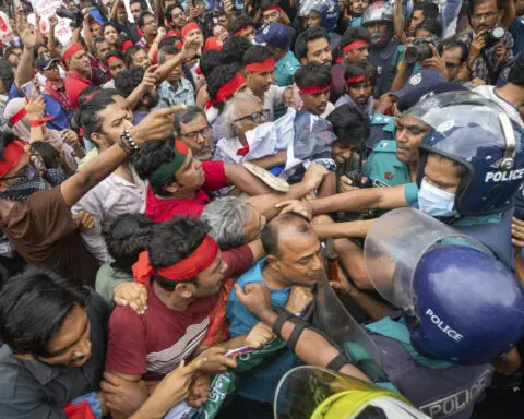 Bangladesh bans Jamaat-e-Islami party following violent protests that left more than 200 dead