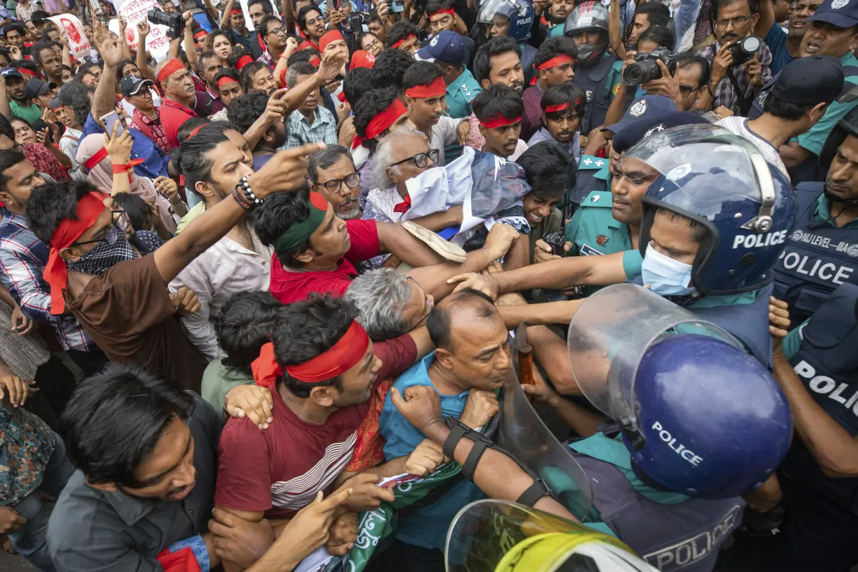 Bangladesh Campus Violence