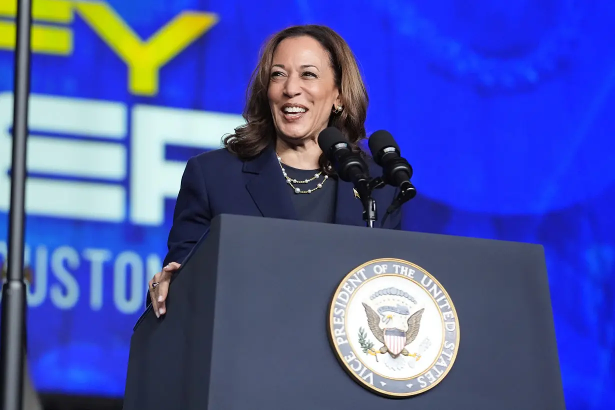 Election 2024 Harris