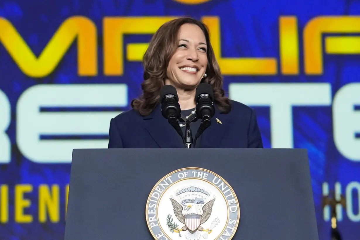 Election 2024 Harris