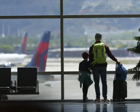 Proposed US rule would ban airlines from charging parents additional fees to sit with their children