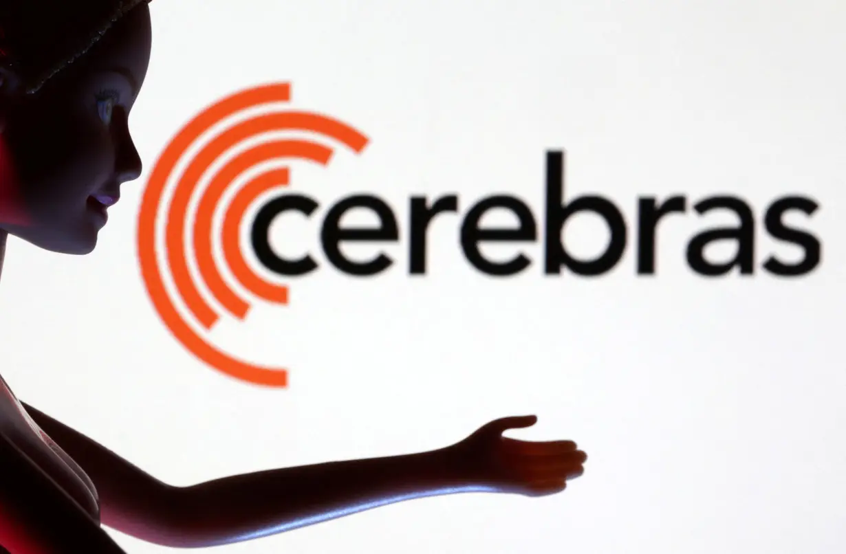 Illustration shows Cerebras Systems logo