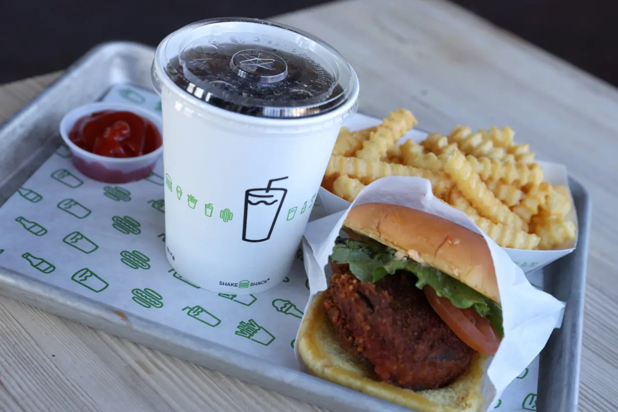 Shake Shack store at the Woodbury Common Premium Outlets in Central Valley, New York