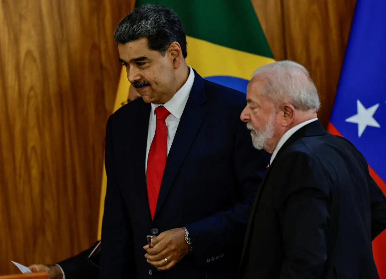 South American presidents arrive for regional summit in Brasilia