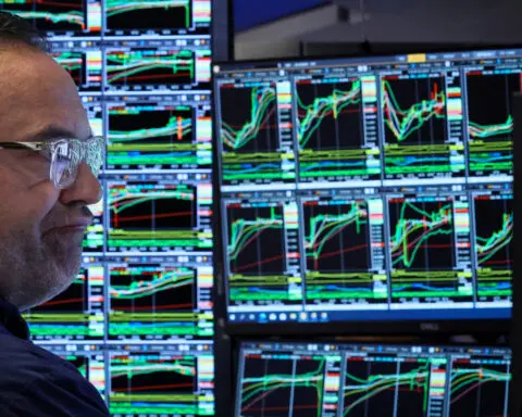Stocks sell off as US data sparks worry, yields plunge