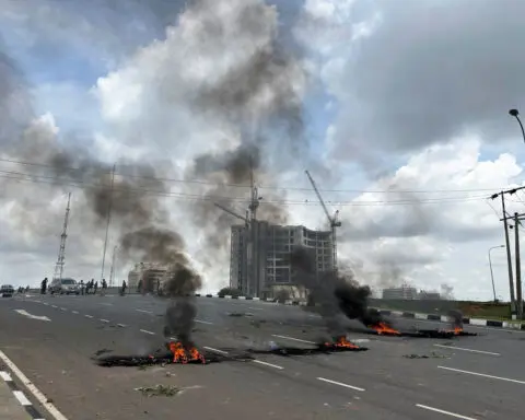 At least three killed in Nigeria protests, witnesses say