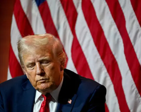 Trump loses appeal of gag order in hush money criminal case