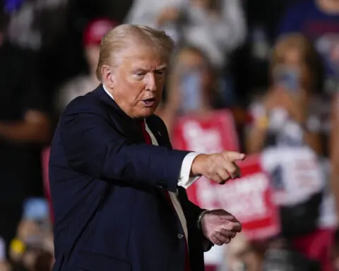 Appeals court upholds Donald Trump's gag order as he again presses judge to exit hush money case