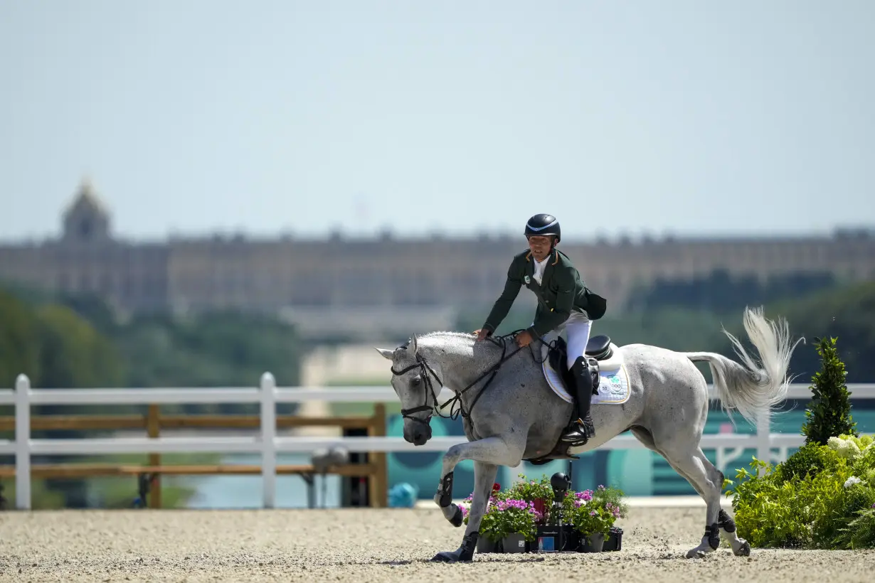 Paris Olympics Equestrian