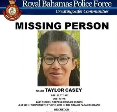 Family offers $10,000 reward for information on Taylor Casey, Chicago woman missing in the Bahamas