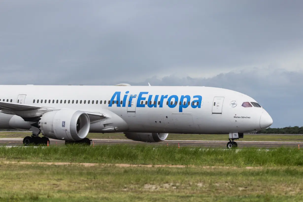 Air Europa flight makes emergency landing after severe turbulence, in Brazil