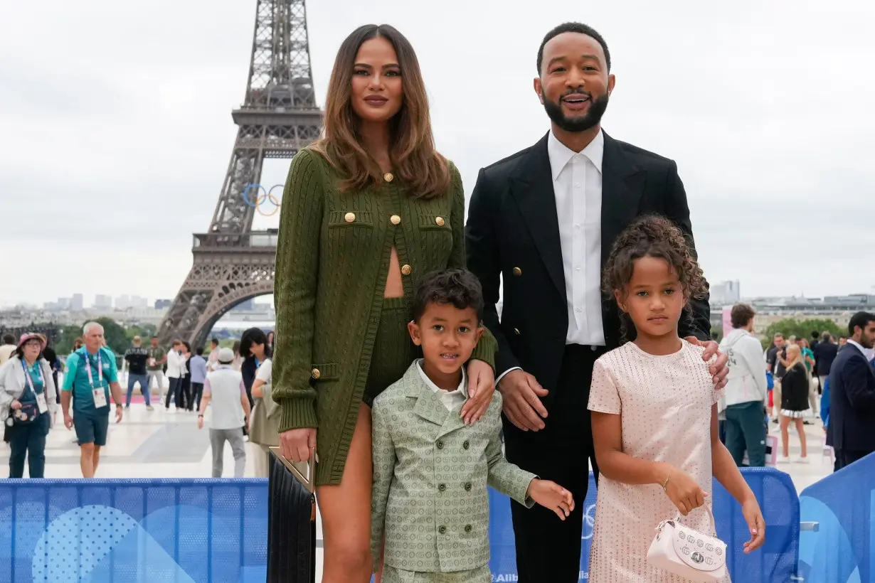 Chrissy Teigen and John Legend's son Miles diagnosed with type 1 diabetes