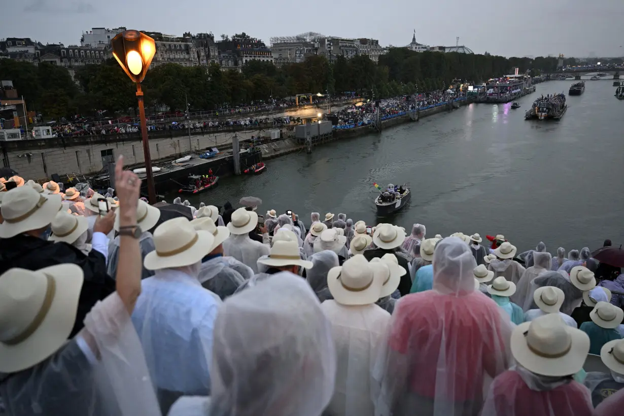 FILE PHOTO: Paris 2024 Olympics - Opening Ceremony