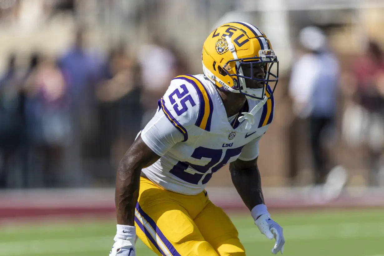 LSU Player Arrest Football