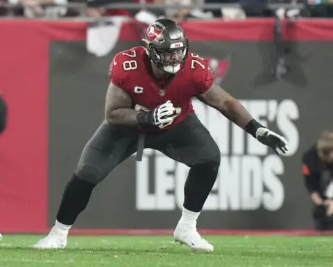 Tampa Bay's Wirfs agrees to $140.63 million extension, becoming highest-paid OL in NFL history