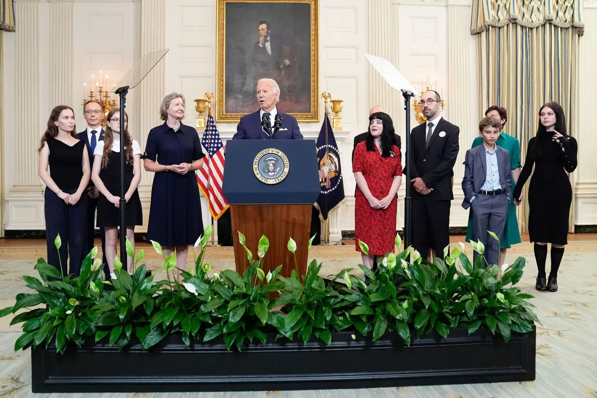 Biden celebrates prisoner deal and importance of allies in key moment for his legacy