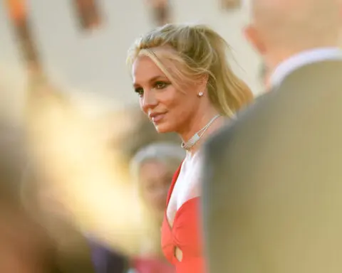 Britney Spears memoir ‘The Woman in Me’ headed to the big screen
