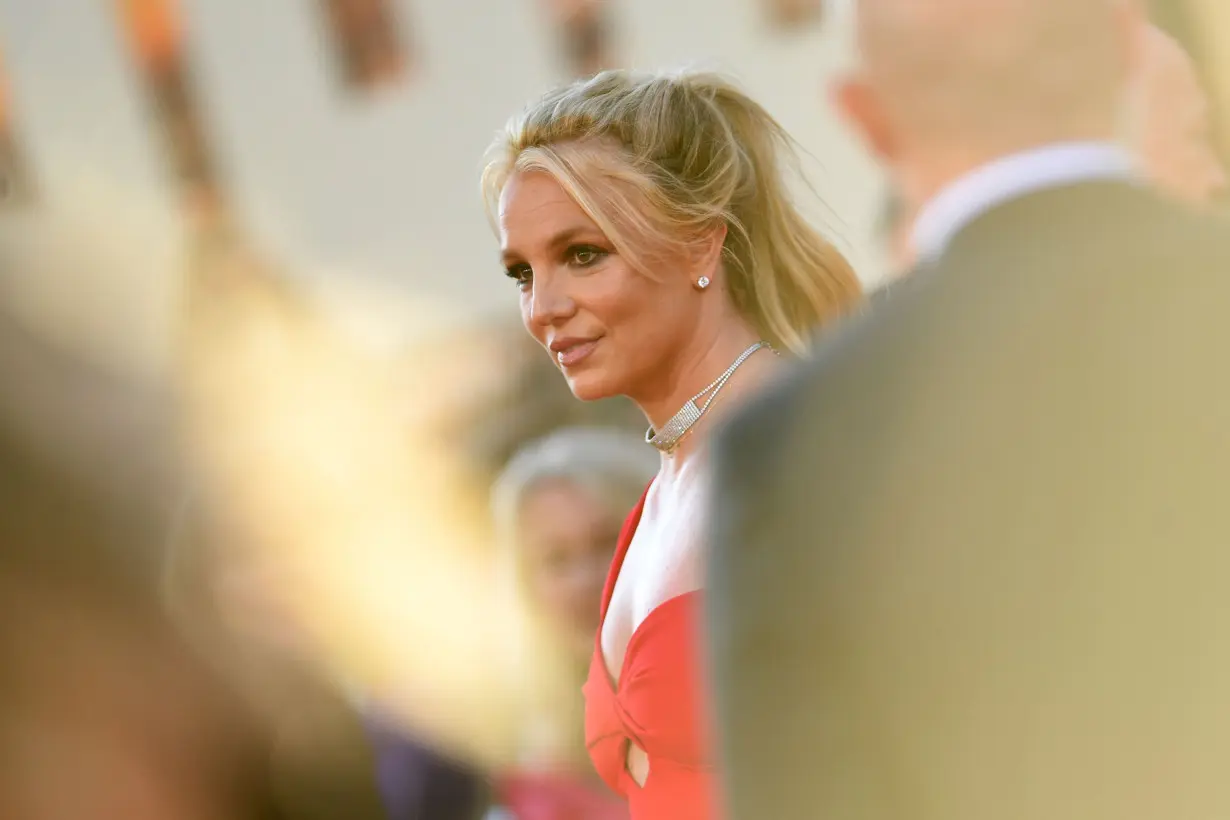 Britney Spears memoir 'The Woman in Me' headed to the big screen