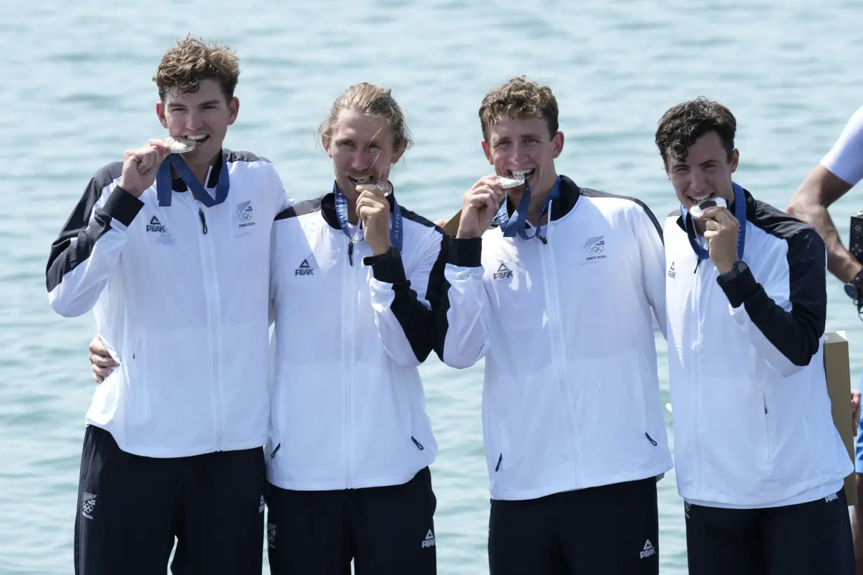 Paris Olympics Rowing