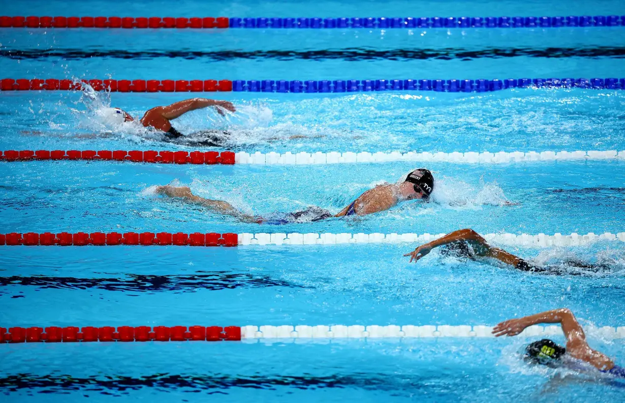 Katie Ledecky becomes most decorated female US Olympian of all-time