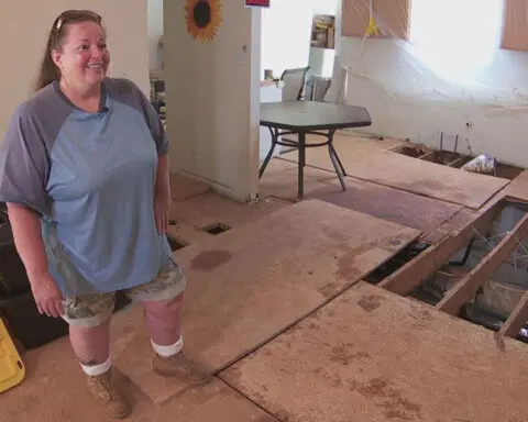 Years ago, she thought ahead and bought sinkhole insurance. It saved the Clarksville homeowner nearly $400K.