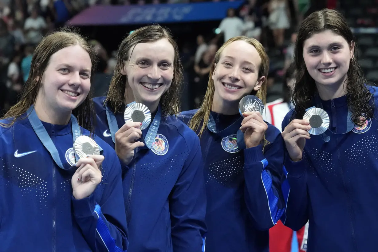 Paris Olympics Swimming