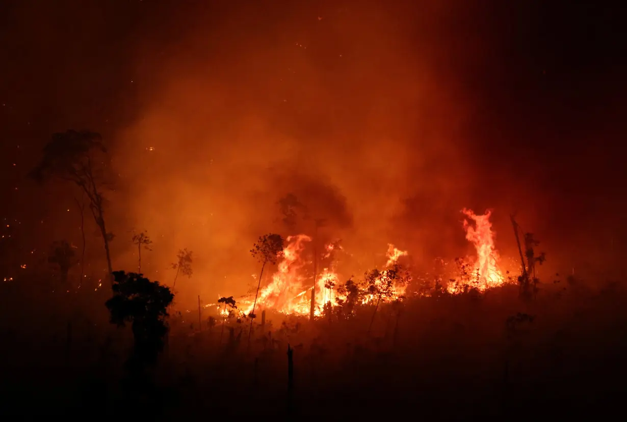 FILE PHOTO: Experts boost Amazon monitoring as annual burning season picks up