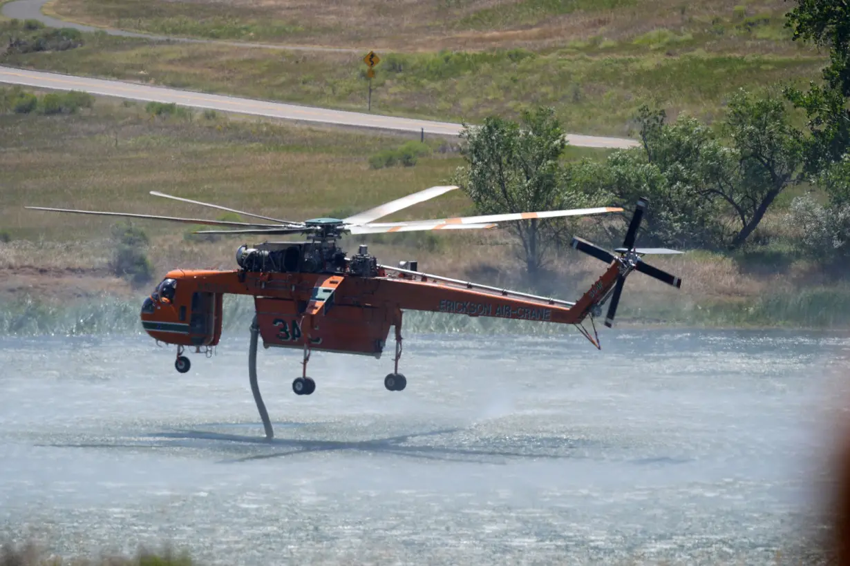 Colorado Wildfires