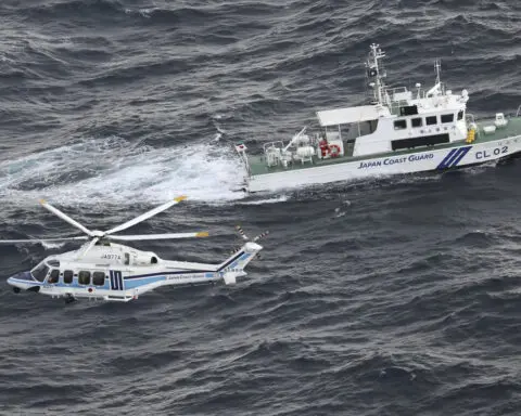 Japan Osprey crash caused by cracks in a gear and pilot’s decision to keep flying, Air Force says