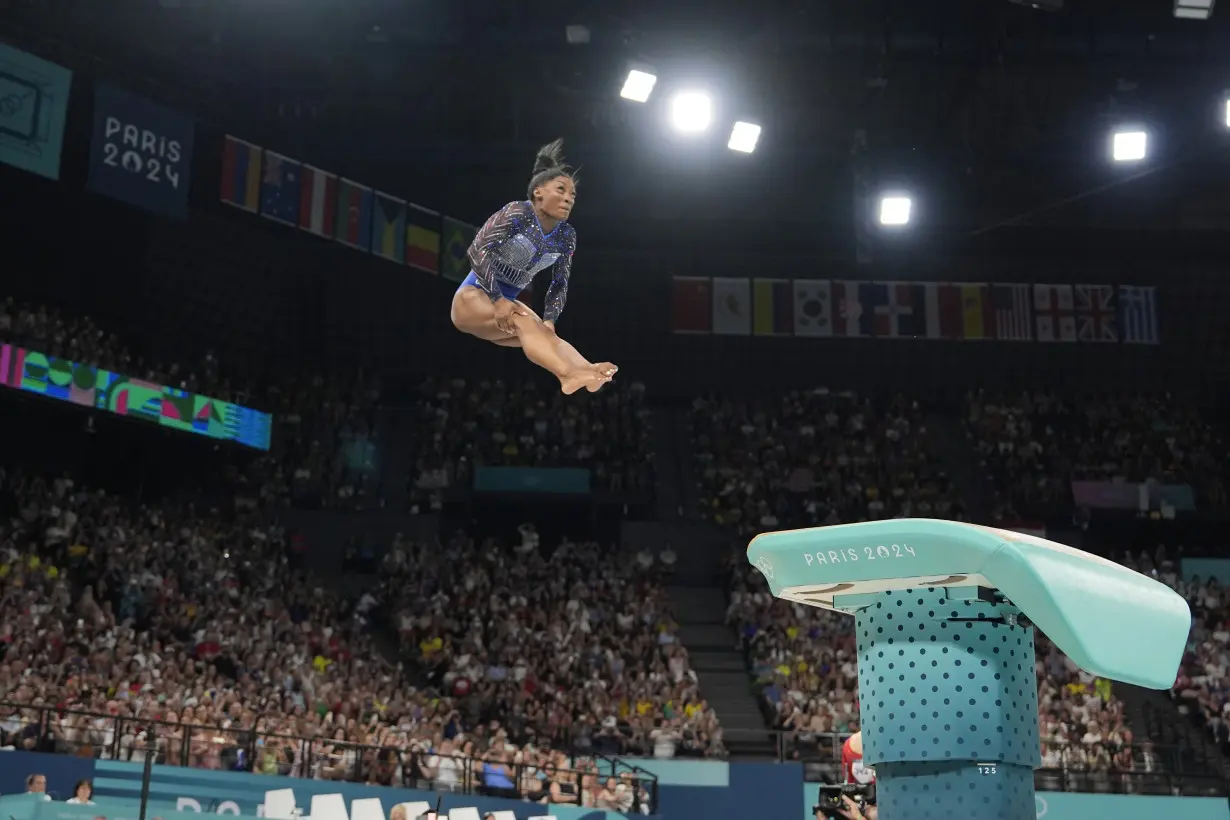 Paris Olympics Artistic Gymnastics