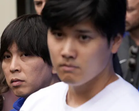 Bookmaker to plead guilty in gambling case tied to baseball star Shohei Ohtani's ex-interpreter