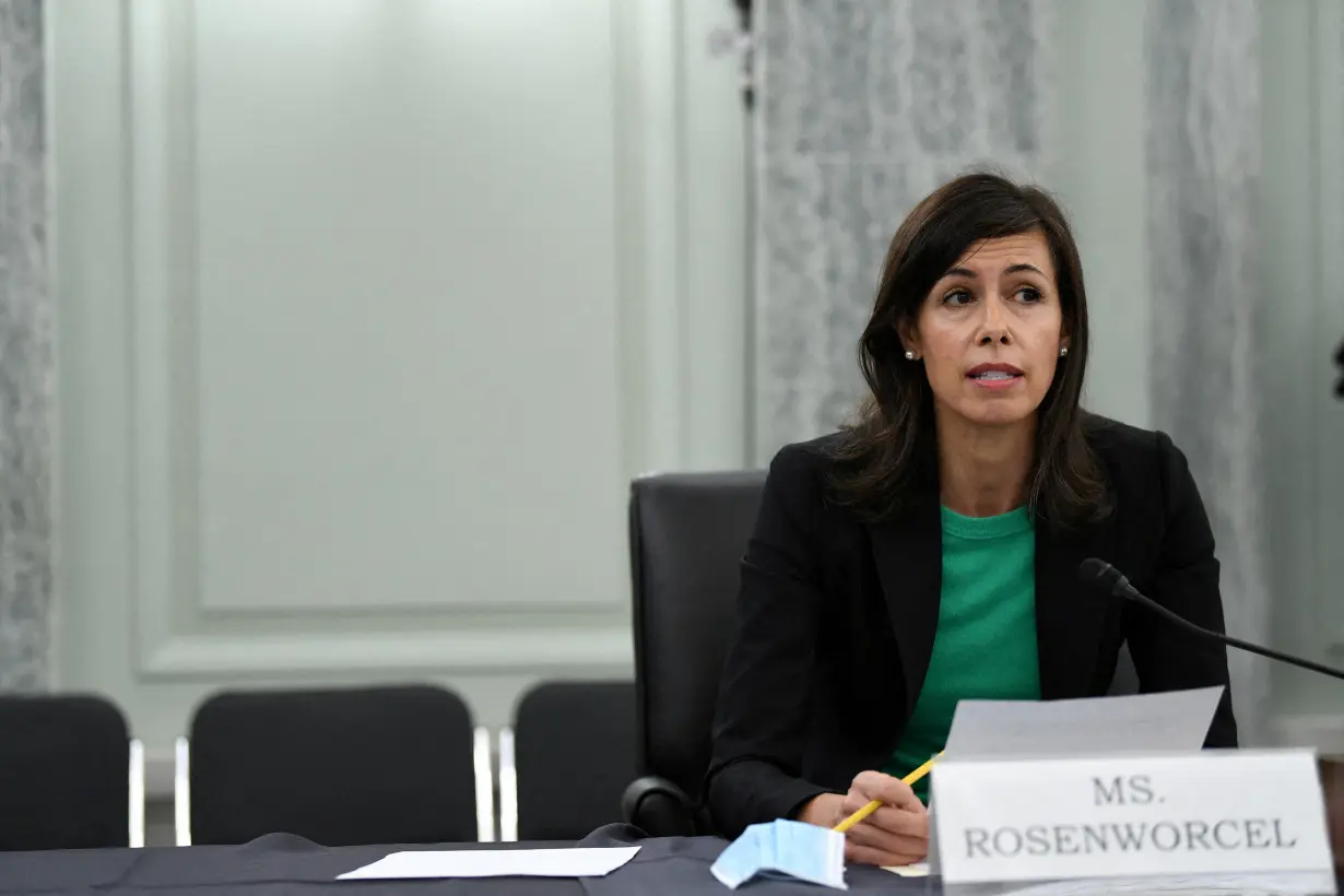 FILE PHOTO: FCC commissioners testify before U.S. Congress in Washington