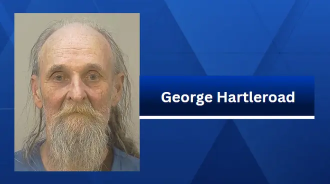 WATCH: Fugitive on the run for 30 years arrested in Iowa for no rear reflector on his bicycle