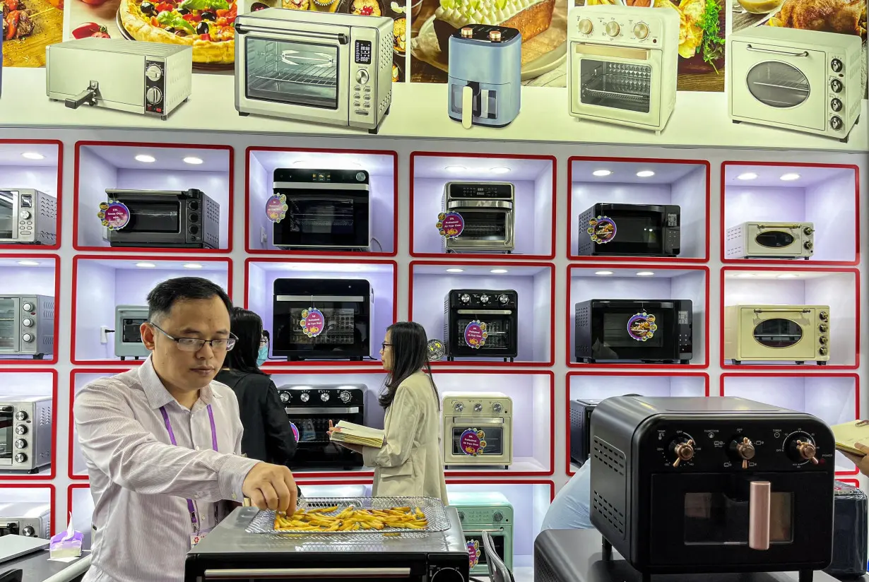 FILE PHOTO: China Import and Export Fair, also known as Canton Fair, in Guangzhou