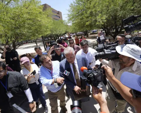 Mexican drug cartel leader 'El Mayo' Zambada makes a court appearance in Texas